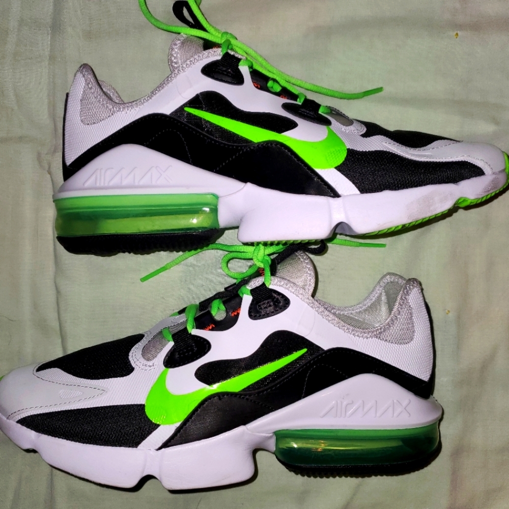 Nike Air Max Infiniti Neon green/black, Men's 8.5